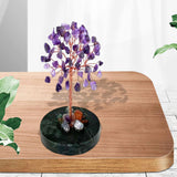 Maxbell Feng Shui Tree Ornament Scene Layout Tabletop Photo Props Wedding Landscape Violet