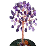 Maxbell Feng Shui Tree Ornament Scene Layout Tabletop Photo Props Wedding Landscape Violet