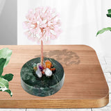 Maxbell Feng Shui Tree Ornament Scene Layout Tabletop Photo Props Wedding Landscape Pink
