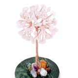 Maxbell Feng Shui Tree Ornament Scene Layout Tabletop Photo Props Wedding Landscape Pink