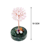 Maxbell Feng Shui Tree Ornament Scene Layout Tabletop Photo Props Wedding Landscape Pink
