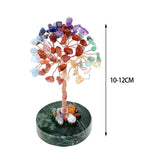 Maxbell Feng Shui Tree Ornament Scene Layout Tabletop Photo Props Wedding Landscape Multicolor