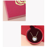 Maxbell Multipurpose Jewelry Box Durable Decorative for Engagement Necklaces Women