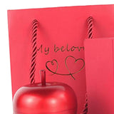 Maxbell Ring Box Holiday Gift Box Modern Easy to Clean Multifunction for Brooch PP