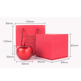 Maxbell Ring Box Holiday Gift Box Modern Easy to Clean Multifunction for Brooch PP