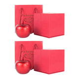 Maxbell Ring Box Holiday Gift Box Modern Easy to Clean Multifunction for Brooch PP