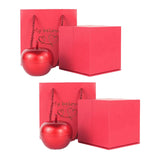 Maxbell Ring Box Holiday Gift Box Modern Easy to Clean Multifunction for Brooch PP