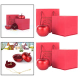 Maxbell Ring Box Holiday Gift Box Modern Easy to Clean Multifunction for Brooch PP