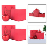 Maxbell Ring Box Holiday Gift Box Modern Easy to Clean Multifunction for Brooch PP