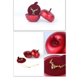 Maxbell Ring Box Holiday Gift Box Modern Easy to Clean Multifunction for Brooch PP