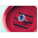 Maxbell Ring Box Holiday Gift Box Modern Easy to Clean Multifunction for Brooch PP