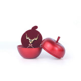 Maxbell Ring Box Holiday Gift Box Modern Easy to Clean Multifunction for Brooch PP
