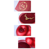 Maxbell Ring Box Holiday Gift Box Modern Easy to Clean Multifunction for Brooch PP