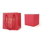 Maxbell Ring Box Holiday Gift Box Modern Easy to Clean Multifunction for Brooch PP