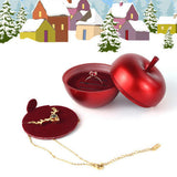 Maxbell Ring Box Holiday Gift Box Modern Easy to Clean Multifunction for Brooch PP