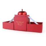 Maxbell Ring Box Holiday Gift Box Modern Easy to Clean Multifunction for Brooch PP