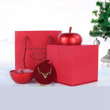Maxbell Ring Box Holiday Gift Box Modern Easy to Clean Multifunction for Brooch PP