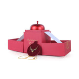 Maxbell Ring Box Holiday Gift Box Modern Easy to Clean Multifunction for Brooch Metal