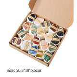 Maxbell Deluxe Rock and Mineral Collection Discovery Treasure for Ages 4 + Decors style A