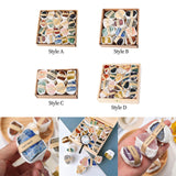 Maxbell Deluxe Rock and Mineral Collection Discovery Treasure for Ages 4 + Decors style A