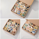 Maxbell Deluxe Rock and Mineral Collection Discovery Treasure for Ages 4 + Decors style A