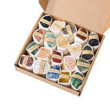 Maxbell Deluxe Rock and Mineral Collection Discovery Treasure for Ages 4 + Decors style A