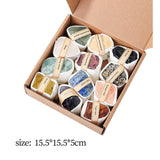 Maxbell Deluxe Rock and Mineral Collection Discovery Treasure for Ages 4 + Decors style B