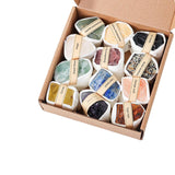 Maxbell Deluxe Rock and Mineral Collection Discovery Treasure for Ages 4 + Decors style B