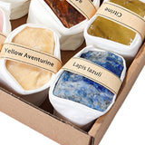 Maxbell Deluxe Rock and Mineral Collection Discovery Treasure for Ages 4 + Decors style C