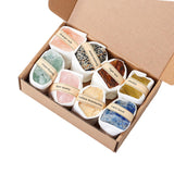 Maxbell Deluxe Rock and Mineral Collection Discovery Treasure for Ages 4 + Decors style C