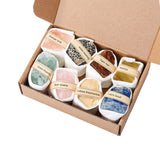 Maxbell Deluxe Rock and Mineral Collection Discovery Treasure for Ages 4 + Decors style C