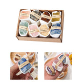 Maxbell Deluxe Rock and Mineral Collection Discovery Treasure for Ages 4 + Decors style C