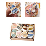 Maxbell Deluxe Rock and Mineral Collection Discovery Treasure for Ages 4 + Decors style C