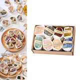 Maxbell Deluxe Rock and Mineral Collection Discovery Treasure for Ages 4 + Decors style C