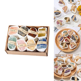 Maxbell Deluxe Rock and Mineral Collection Discovery Treasure for Ages 4 + Decors style C