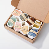 Maxbell Deluxe Rock and Mineral Collection Discovery Treasure for Ages 4 + Decors style C