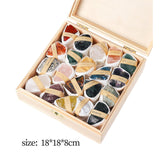 Maxbell Deluxe Rock and Mineral Collection Discovery Treasure for Ages 4 + Decors style D