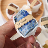 Maxbell Deluxe Rock and Mineral Collection Discovery Treasure for Ages 4 + Decors style D