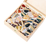 Maxbell Deluxe Rock and Mineral Collection Discovery Treasure for Ages 4 + Decors style D