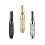 Maxbell Portable Copper darts Replacement Barrels Parts for Game Beginner darts Player black