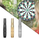 Maxbell Portable Copper darts Replacement Barrels Parts for Game Beginner darts Player black