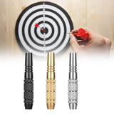 Maxbell Portable Copper darts Replacement Barrels Parts for Game Beginner darts Player black