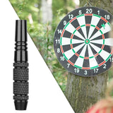 Maxbell Portable Copper darts Replacement Barrels Parts for Game Beginner darts Player black