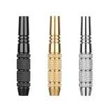 Maxbell Portable Copper darts Replacement Barrels Parts for Game Beginner darts Player black