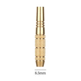 Maxbell Portable Copper darts Replacement Barrels Parts for Game Beginner darts Player Aureate