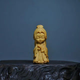 Maxbell Carved Four Beauties Ornament Decorations Cute for Display Sculpture Gifts