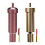 Maxbell Durable Deep Point Blade and Housing Heavy Duty for Plotter Accessories Pink