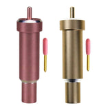 Maxbell Durable Deep Point Blade and Housing Heavy Duty for Plotter Accessories Pink