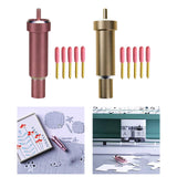 Maxbell Durable Deep Point Blade and Housing Heavy Duty for Plotter Accessories Pink
