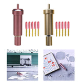 Maxbell Durable Deep Point Blade and Housing Heavy Duty for Plotter Accessories Pink